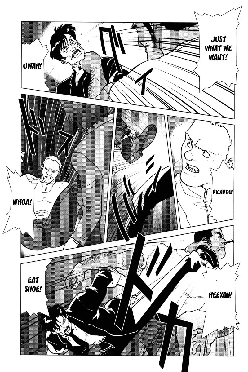 Kidou Senshi Gundam C.D.A. - Wakaki Suisei no Shouzou Chapter 4 36